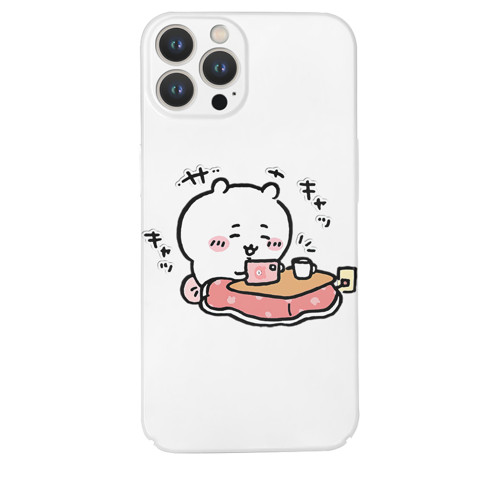 （画像用） ちいかわ ちいかわ Chii-kawa chiikawa 【iPhone 14シリーズ対応】ハードケース